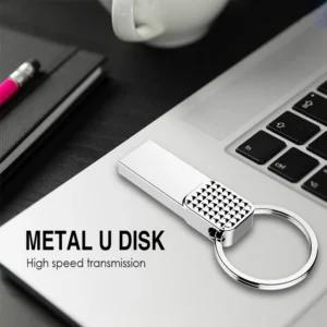 محرك فلاش USB 3.0 معدني عالي السرعة، بسعات تصل إلى 2 تيرابايت، تصميم متين وأنيق، مثالي للتخزين اليومي والمكتبي.