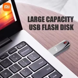 محرك أقراص فلاش USB-C من Xiaomi، مقاوم للماء، سرعة فائقة، تصميم معدني أنيق، سعات تصل إلى 2TB، مثالي للتخزين الحديث.